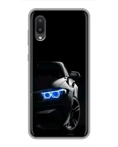 Чехол для Samsung Galaxy M02 (M022) с картинкой «BMW — ночной взгляд» Чехол для Samsung Galaxy M02 (M022) с картинкой «BMW — ночной взгляд»