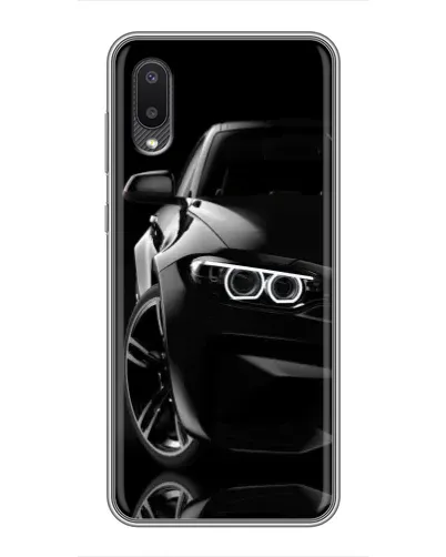 Чехол для Samsung Galaxy M02 (M022) с картинкой «Черная BMW — профиль» Чехол для Samsung Galaxy M02 (M022) с картинкой «Черная BMW — профиль»