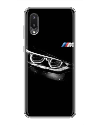 Чехол для Samsung Galaxy M02 (M022) с картинкой «BMW — взгляд тигра» Чехол для Samsung Galaxy M02 (M022) с картинкой «BMW — взгляд тигра»