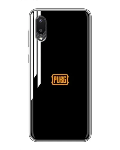 Чехол для Samsung Galaxy M02 (M022) с картинкой «PUBG — вертикальные линии» Чехол для Samsung Galaxy M02 (M022) с картинкой «PUBG — вертикальные линии»