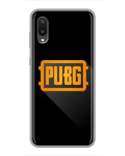 Чехол для Samsung Galaxy M02 (M022) с картинкой «PUBG — рамка лого» Чехол для Samsung Galaxy M02 (M022) с картинкой «PUBG — рамка лого»