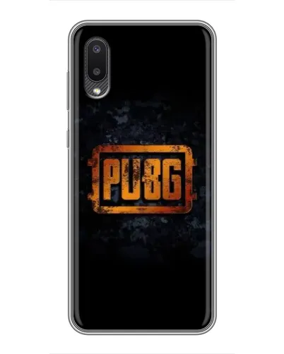 Чехол для Samsung Galaxy M02 (M022) с картинкой «PUBG — золотой логотип» Чехол для Samsung Galaxy M02 (M022) с картинкой «PUBG — золотой логотип»