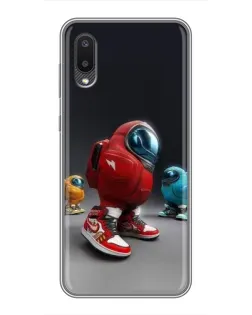 Чехол для Samsung Galaxy M02 (M022) с картинкой «Among Us — 3D стиль» Чехол для Samsung Galaxy M02 (M022) с картинкой «Among Us — 3D стиль»