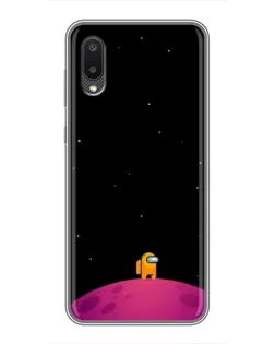 Чехол для Samsung Galaxy M02 (M022) с картинкой «Одинокий герой на планете» Чехол для Samsung Galaxy M02 (M022) с картинкой «Одинокий герой на планете»