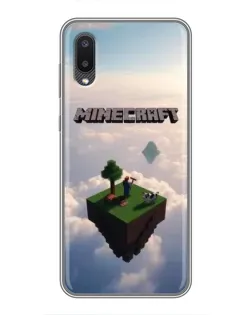 Чехол для Samsung Galaxy M02 (M022) с картинкой «Небесный остров»