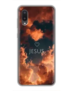 Чехол для Samsung Galaxy M02 (M022) с картинкой «Сияние Имени Jesus» Чехол для Samsung Galaxy M02 (M022) с картинкой «Сияние Имени Jesus»
