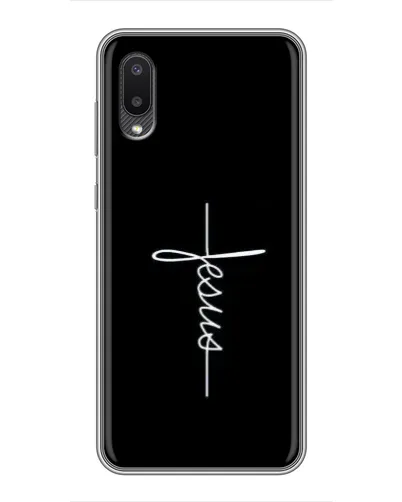 Чехол для Samsung Galaxy M02 (M022) с картинкой «Тонкая линия веры»