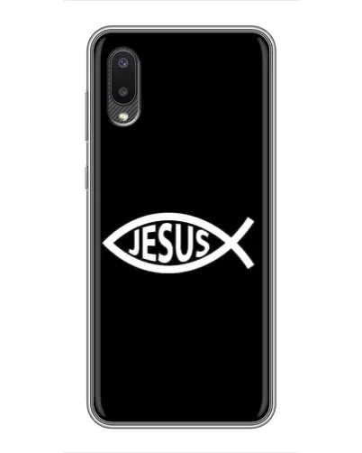 Чехол для Samsung Galaxy M02 (M022) с картинкой «Классический Jesus»