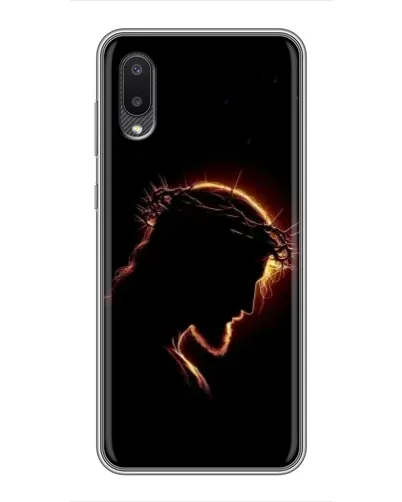 Чехол для Samsung Galaxy M02 (M022) с картинкой «Терновый венец» Чехол для Samsung Galaxy M02 (M022) с картинкой «Терновый венец»