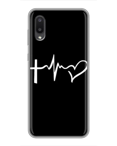 Чехол для Samsung Galaxy M02 (M022) с картинкой «Пульс веры» Чехол для Samsung Galaxy M02 (M022) с картинкой «Пульс веры»