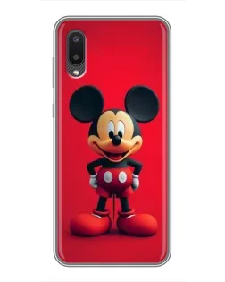 Чехол для Samsung Galaxy M02 (M022) с картинкой «Mickey в полный рост»