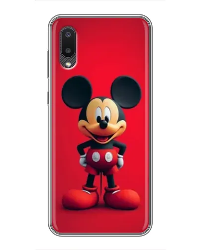 Чехол для Samsung Galaxy M02 (M022) с картинкой «Mickey в полный рост»