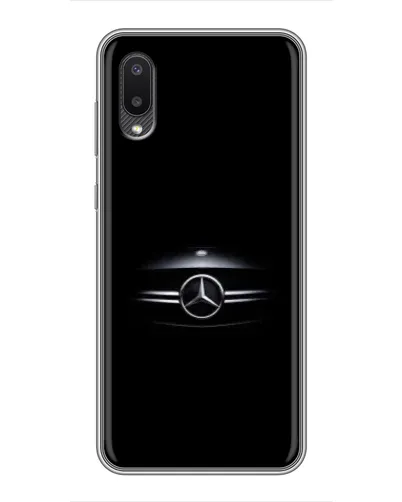 Чехол для Samsung Galaxy M02 (M022) с картинкой «Mercedes — абстрактные линии» Чехол для Samsung Galaxy M02 (M022) с картинкой «Mercedes — абстрактные линии»