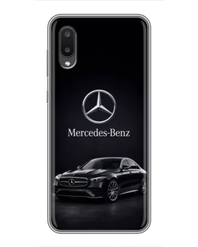 Чехол для Samsung Galaxy M02 (M022) с картинкой «Mercedes — решетка радиатора» Чехол для Samsung Galaxy M02 (M022) с картинкой «Mercedes — решетка радиатора»