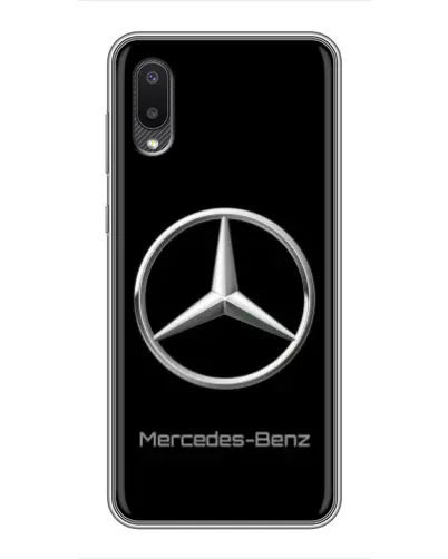 Чехол для Samsung Galaxy M02 (M022) с картинкой «Mercedes Silver Logo» Чехол для Samsung Galaxy M02 (M022) с картинкой «Mercedes Silver Logo»