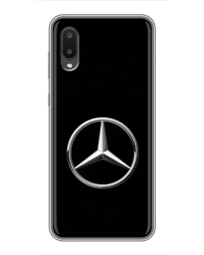 Чехол для Samsung Galaxy M02 (M022) с картинкой «Mercedes классический лого» Чехол для Samsung Galaxy M02 (M022) с картинкой «Mercedes классический лого»