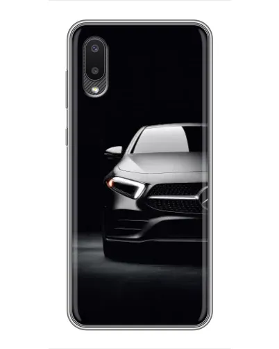 Чехол для Samsung Galaxy M02 (M022) с картинкой «Свет фар Mercedes» Чехол для Samsung Galaxy M02 (M022) с картинкой «Свет фар Mercedes»