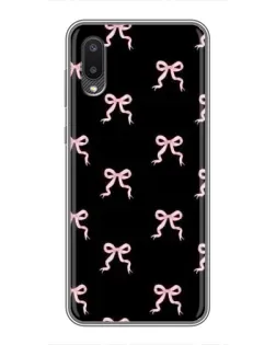 Чехол для Samsung Galaxy M02 (M022) с картинкой «Бант-цветок» Чехол для Samsung Galaxy M02 (M022) с картинкой «Бант-цветок»