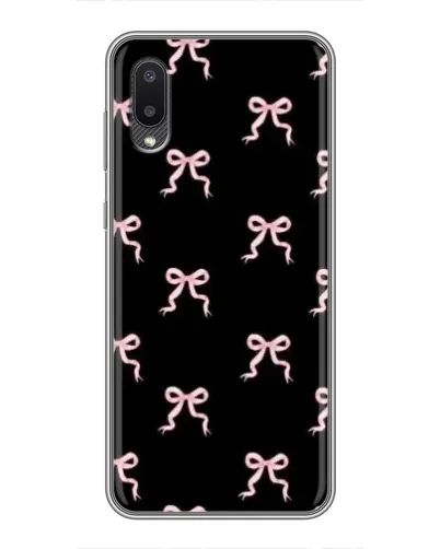 Чехол для Samsung Galaxy M02 (M022) с картинкой «Бант-цветок» Чехол для Samsung Galaxy M02 (M022) с картинкой «Бант-цветок»