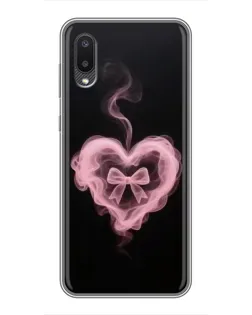 Чехол для Samsung Galaxy M02 (M022) с картинкой «Дымчатое сердце» Чехол для Samsung Galaxy M02 (M022) с картинкой «Дымчатое сердце»