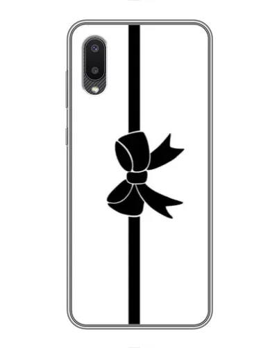 Чехол для Samsung Galaxy M02 (M022) с картинкой «Вертикальный бант» Чехол для Samsung Galaxy M02 (M022) с картинкой «Вертикальный бант»