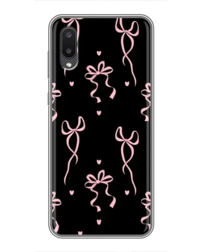 Чехол для Samsung Galaxy M02 (M022) с картинкой «Тонкие ленты» Чехол для Samsung Galaxy M02 (M022) с картинкой «Тонкие ленты»