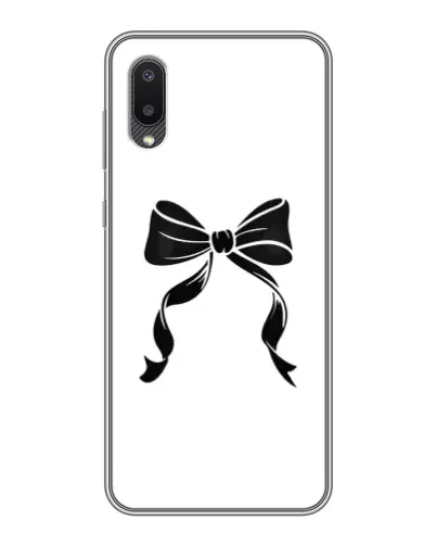Чехол для Samsung Galaxy M02 (M022) с картинкой «Классический бант» Чехол для Samsung Galaxy M02 (M022) с картинкой «Классический бант»