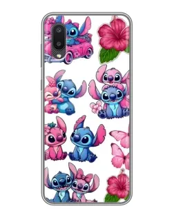 Чехол для Samsung Galaxy M02 (M022) с картинкой «Стикеры Stitch и Angel» Чехол для Samsung Galaxy M02 (M022) с картинкой «Стикеры Stitch и Angel»