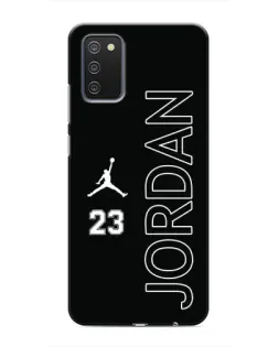Чохол для Samsung Galaxy M02s з картинкою «Jordan Vertical» Чохол для Samsung Galaxy M02s з картинкою «Jordan Vertical»