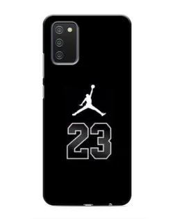 Чохол для Samsung Galaxy M02s з картинкою «Jordan Flight 23» Чохол для Samsung Galaxy M02s з картинкою «Jordan Flight 23»