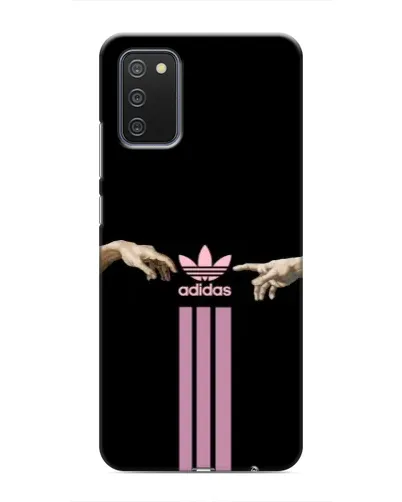 Чехол для Samsung Galaxy M02s с картинкой «Adidas Hands» Чехол для Samsung Galaxy M02s с картинкой «Adidas Hands»