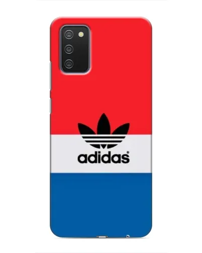Чехол для Samsung Galaxy M02s с картинкой «Ретро блоки Adidas» Чехол для Samsung Galaxy M02s с картинкой «Ретро блоки Adidas»