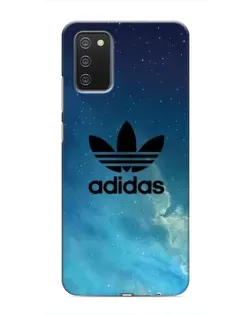 Чехол для Samsung Galaxy M02s с картинкой «Adidas Stone Logo»