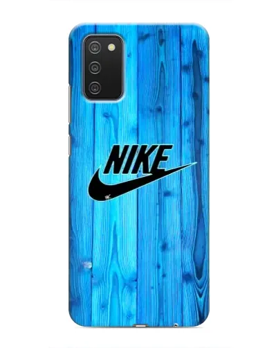 Чехол для Samsung Galaxy M02s с картинкой «Голубое дерево Nike»