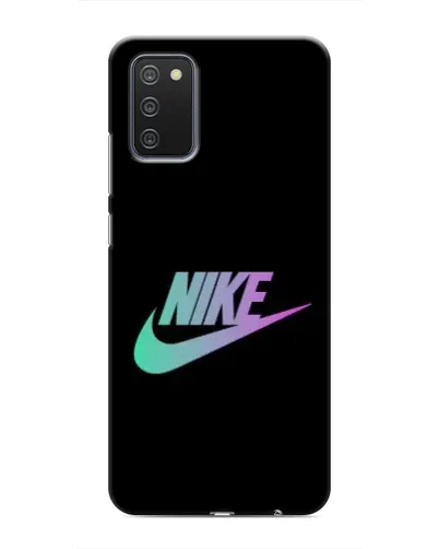 Чехол для Samsung Galaxy M02s с картинкой «Nike — городская ночь»