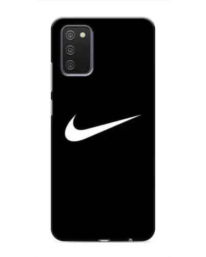 Чехол для Samsung Galaxy M02s с картинкой «Минималистический Найк» Чехол для Samsung Galaxy M02s с картинкой «Минималистический Найк»