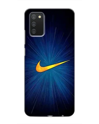 Чехол для Samsung Galaxy M02s с картинкой «Синий пульс Nike» Чехол для Samsung Galaxy M02s с картинкой «Синий пульс Nike»