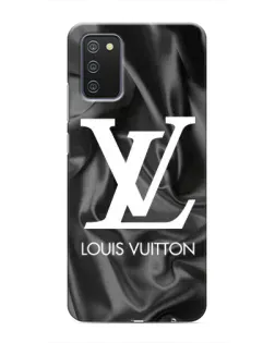 Чехол для Samsung Galaxy M02s с картинкой «Шелковый Louis Vuitton»