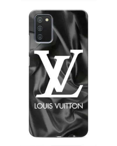 Чехол для Samsung Galaxy M02s с картинкой «Шелковый Louis Vuitton»
