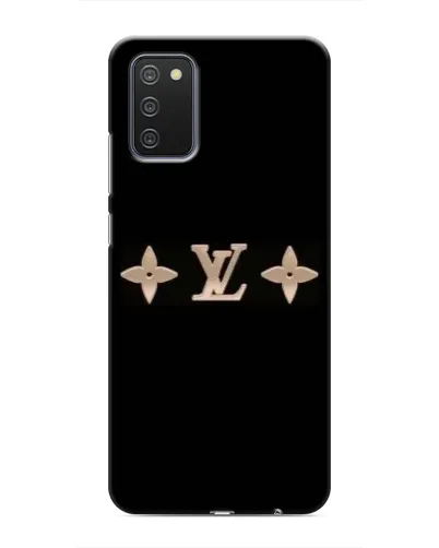 Чехол для Samsung Galaxy M02s с картинкой «Louis Vuitton — минимализм»