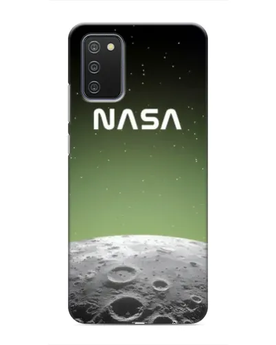 Чехол для Samsung Galaxy M02s с картинкой «NASA — лунный градиент»