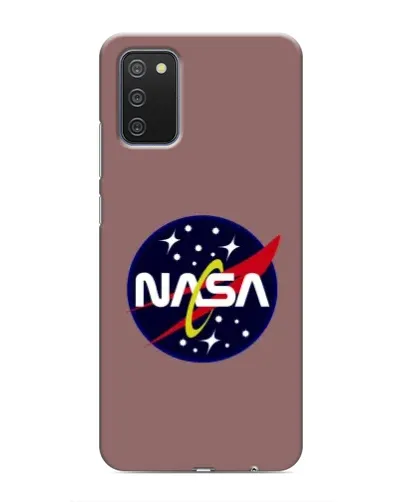 Чехол для Samsung Galaxy M02s с картинкой «NASA — ретро космос»