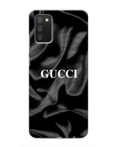 Чехол для Samsung Galaxy M02s с картинкой «Gucci — шелковые волны» Чехол для Samsung Galaxy M02s с картинкой «Gucci — шелковые волны»