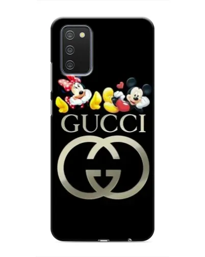 Чехол для Samsung Galaxy M02s с картинкой «Gucci — герои Disney» Чехол для Samsung Galaxy M02s с картинкой «Gucci — герои Disney»