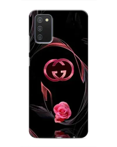 Чехол для Samsung Galaxy M02s с картинкой «Gucci — неоновая роза» Чехол для Samsung Galaxy M02s с картинкой «Gucci — неоновая роза»