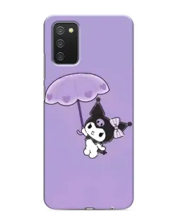 Чохол для Samsung Galaxy M02s з картинкою «Kuromi з парасолькою» Чохол для Samsung Galaxy M02s з картинкою «Kuromi з парасолькою»