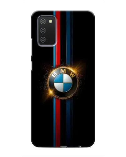 Чехол для Samsung Galaxy M02s с картинкой «BMW M-Power неон» Чехол для Samsung Galaxy M02s с картинкой «BMW M-Power неон»
