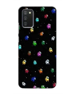 Чехол для Samsung Galaxy M02s с картинкой «Экипаж Among Us» Чехол для Samsung Galaxy M02s с картинкой «Экипаж Among Us»