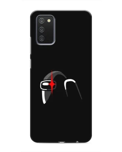 Чехол для Samsung Galaxy M02s с картинкой «Among Us шлем» Чехол для Samsung Galaxy M02s с картинкой «Among Us шлем»