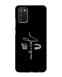 Чехол для Samsung Galaxy M02s с картинкой «Король Славы Jesus»